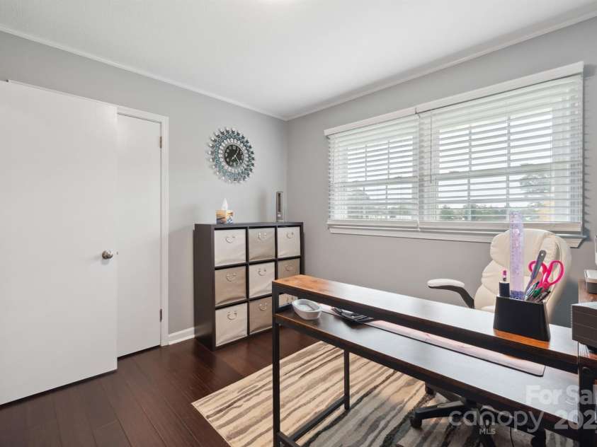 1926 Hopewell Church Road, Sherrills Ford, NC 28673.  MLS# CAR4196104, YatesRealty ID 18272. Third Bedroom (Currently Used As Office)