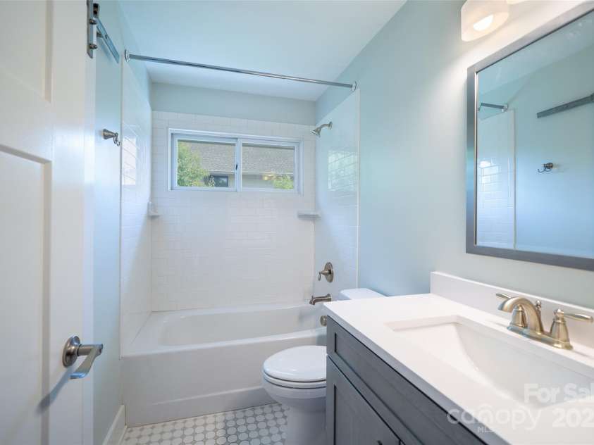 21 Bryant Street, Asheville, NC 28806.  MLS# CAR4255456, YatesRealty ID 18278. Second bath