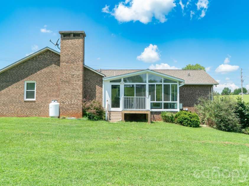 1633 Jamestown Road, Morganton, NC 28655.  MLS# CAR4282271, YatesRealty ID 18279. Back