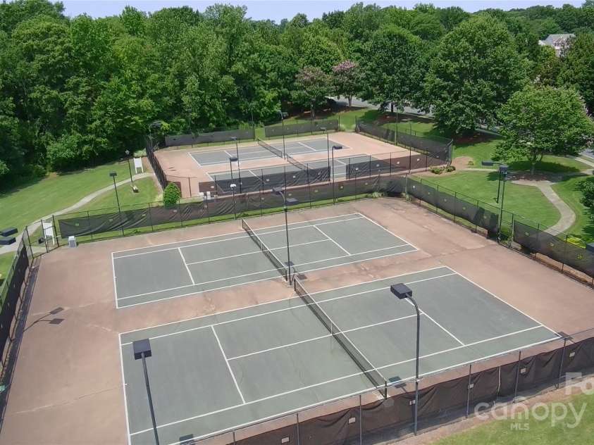 8608 Talbert Paige Court, Charlotte, NC 28277.  MLS# CAR4265517, YatesRealty ID 18279. Community Tennis