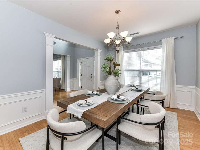 8608 Talbert Paige Court, Charlotte, NC 28277.  MLS# CAR4265517, YatesRealty ID 18279. Dining Room