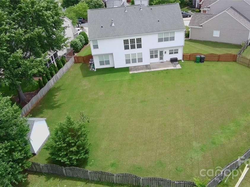 8608 Talbert Paige Court, Charlotte, NC 28277.  MLS# CAR4265517, YatesRealty ID 18279. Huge flat back yard