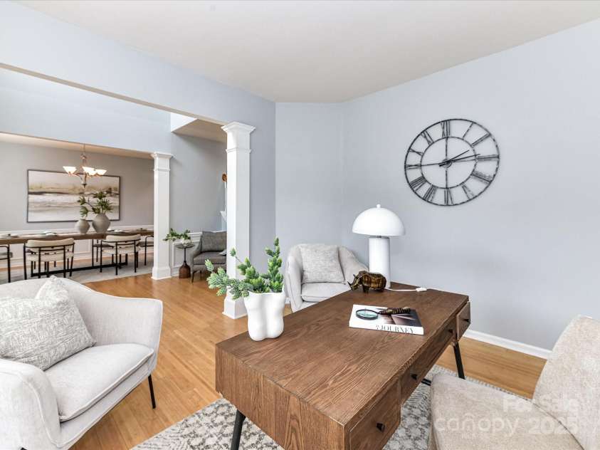 8608 Talbert Paige Court, Charlotte, NC 28277.  MLS# CAR4265517, YatesRealty ID 18279. Main Floor office