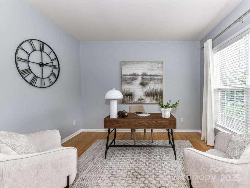 8608 Talbert Paige Court, Charlotte, NC 28277.  MLS# CAR4265517, YatesRealty ID 18279. Main Floor office