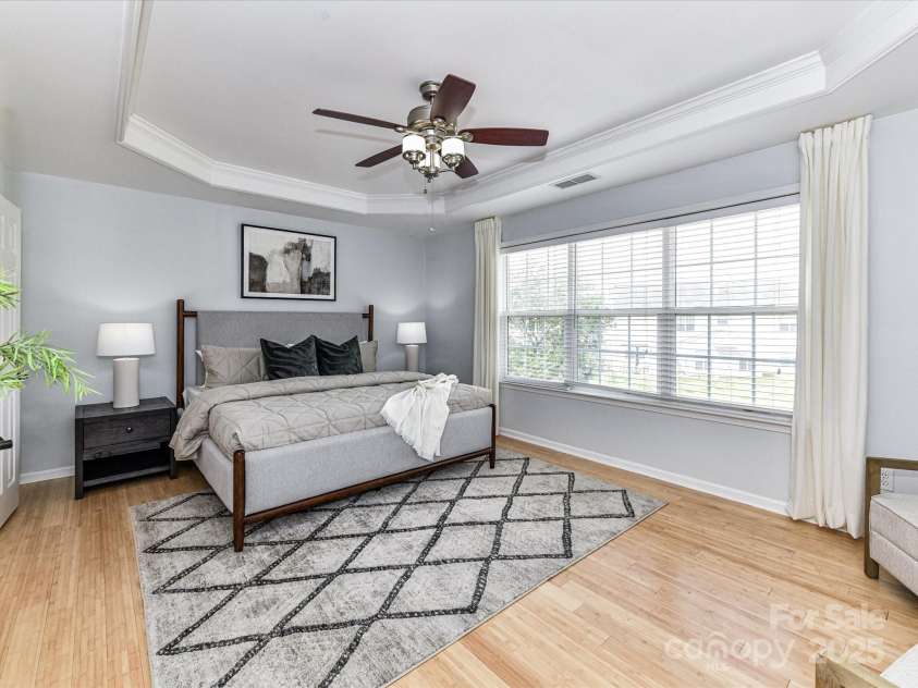 8608 Talbert Paige Court, Charlotte, NC 28277.  MLS# CAR4265517, YatesRealty ID 18279. Primary Bedroom