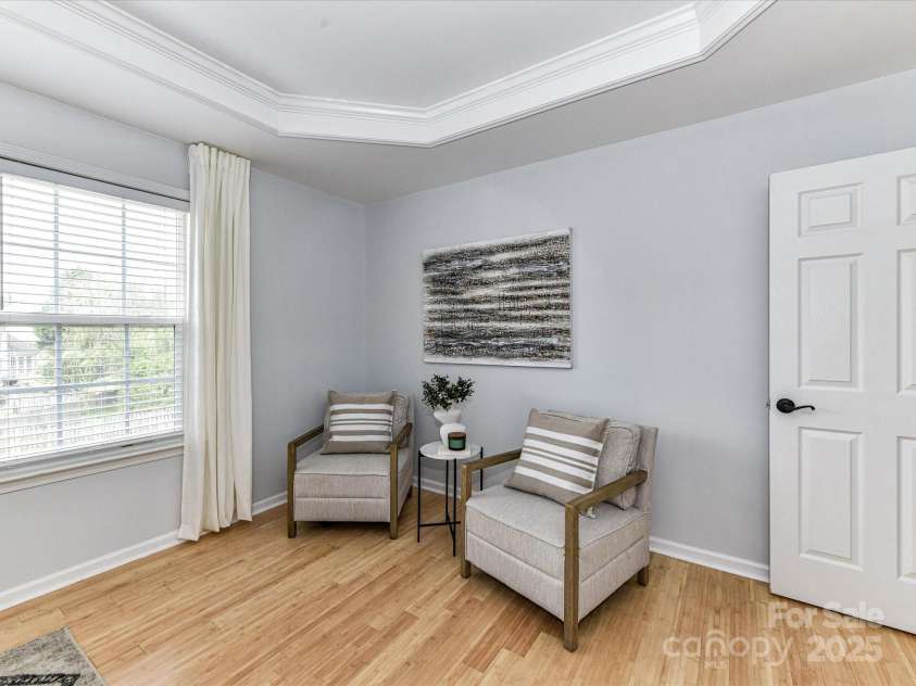 8608 Talbert Paige Court, Charlotte, NC 28277.  MLS# CAR4265517, YatesRealty ID 18279. Primary Bedroom
