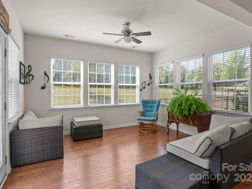 15925 Foreleigh Road, Huntersville, NC 28078.  MLS# CAR4293260, YatesRealty ID 1828. Sunroom