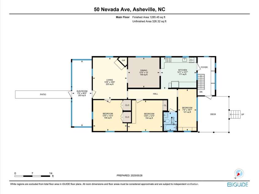 50 Nevada Avenue, Asheville, NC 28806.  MLS# CAR4265295, YatesRealty ID 18281. 