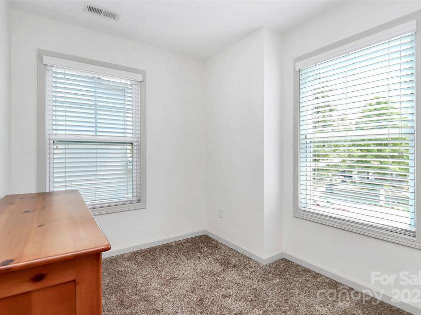 8916 Inverness Bay Road, Charlotte, NC 28278.  MLS# CAR4258017, YatesRealty ID 18286. Bump out in second bedroom, so many options for utilizing this space