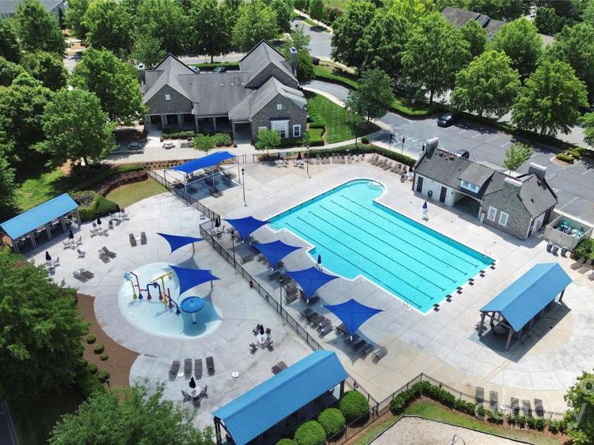 8916 Inverness Bay Road, Charlotte, NC 28278.  MLS# CAR4258017, YatesRealty ID 18286. Resort like amenities including a pool with a separate kids area, covered areas for grilling and a clubhouse