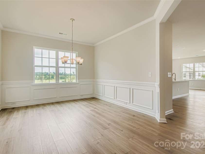 2803 Morning Song Way, Lancaster, SC 29720.  MLS# CAR4244649, YatesRealty ID 18288. Dining Room