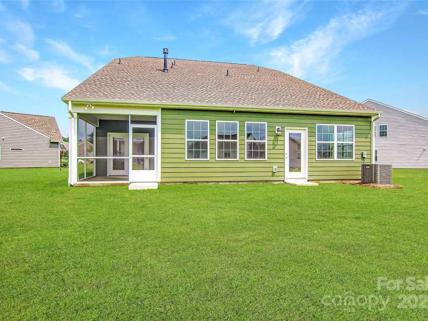 2803 Morning Song Way, Lancaster, SC 29720.  MLS# CAR4244649, YatesRealty ID 18288. Rear Exterior