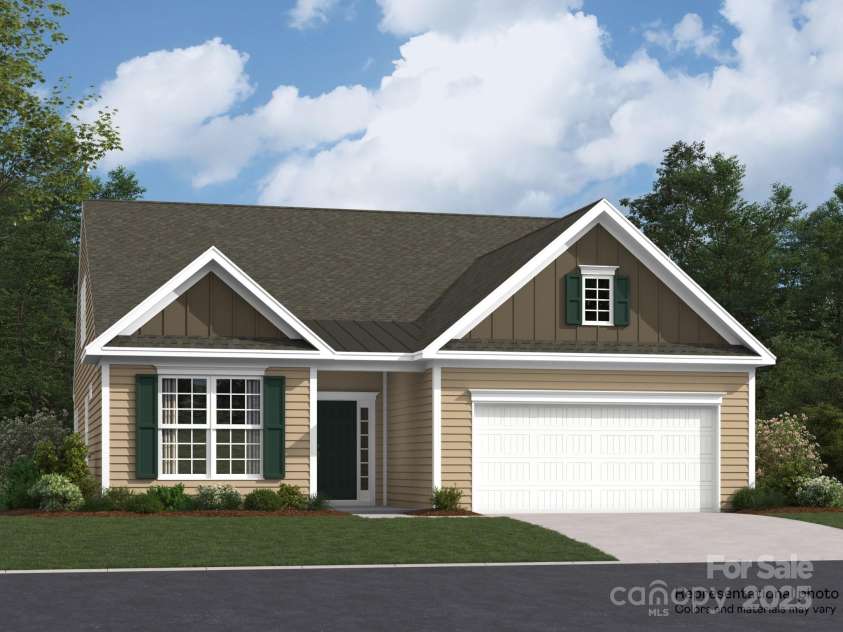 2820 Morning Song Way, Lancaster, SC 29720.  MLS# CAR4244583, YatesRealty ID 18289. Exterior Rendeirng