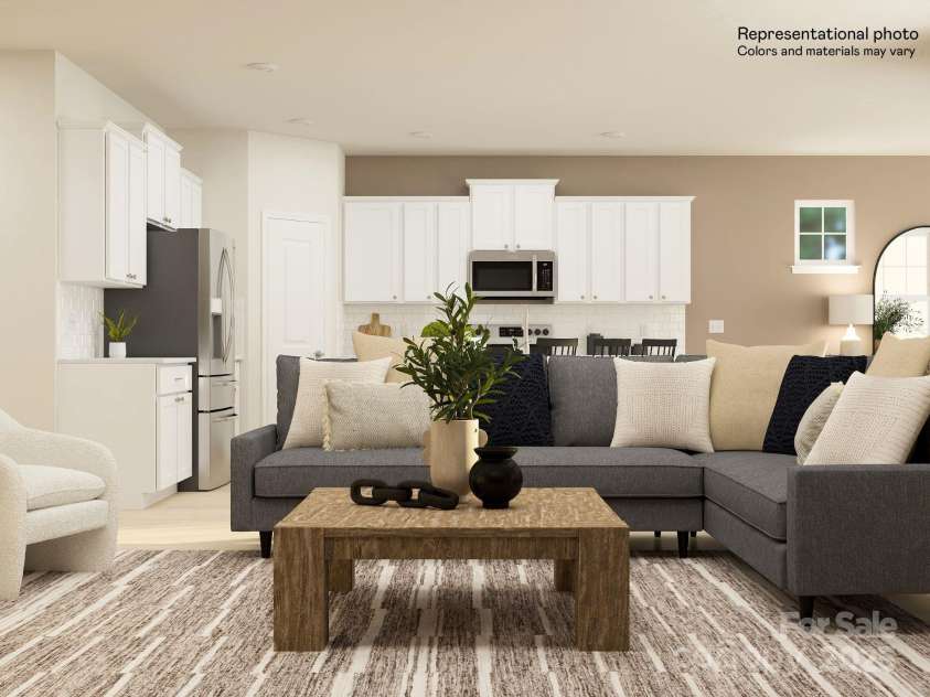 2820 Morning Song Way, Lancaster, SC 29720.  MLS# CAR4244583, YatesRealty ID 18289. Great Room