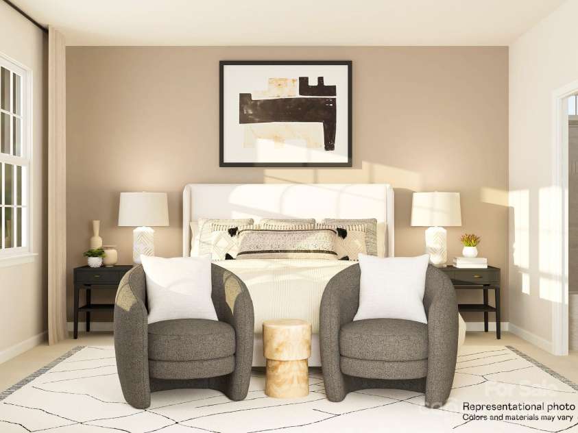 2820 Morning Song Way, Lancaster, SC 29720.  MLS# CAR4244583, YatesRealty ID 18289. Owners Suite