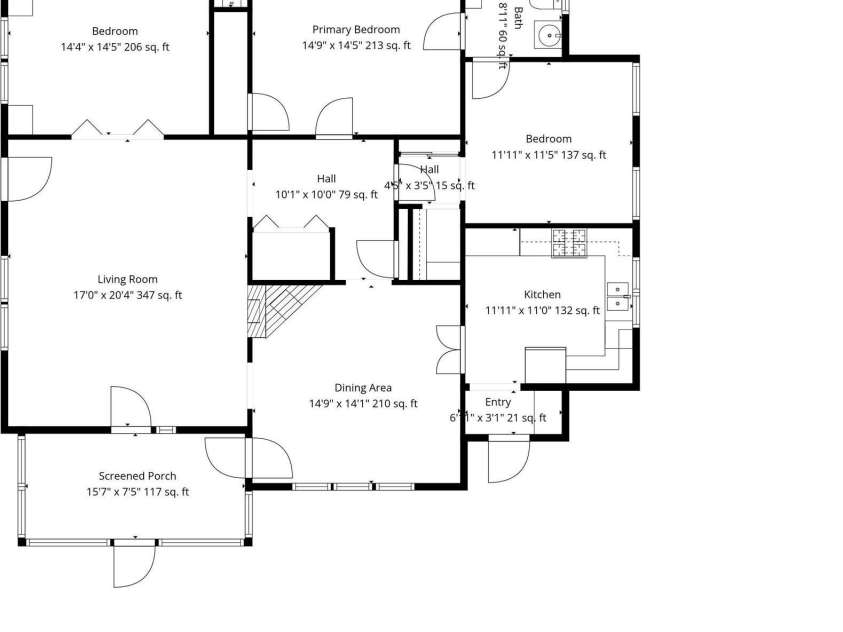 214 Webb Street, Statesville, NC 28677.  MLS# CAR4376725, YatesRealty ID 18295. 