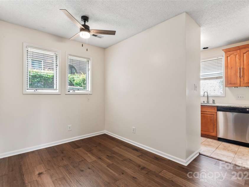1101 Morehead Street, Charlotte, NC 28204.  MLS# CAR4276615, YatesRealty ID 18298. Dining Room