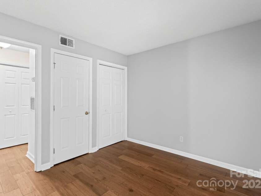 1101 Morehead Street, Charlotte, NC 28204.  MLS# CAR4276615, YatesRealty ID 18298. Laundry & Storage closet is in Hallway
