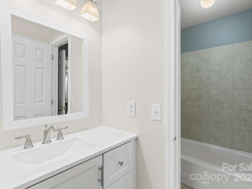 1101 Morehead Street, Charlotte, NC 28204.  MLS# CAR4276615, YatesRealty ID 18298. Vanity connected to Bedroom #1