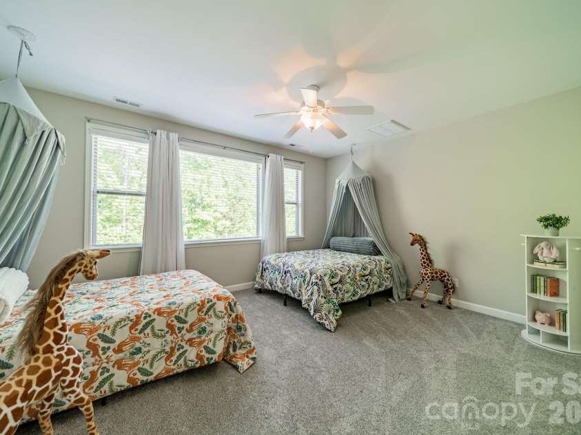 8108 Tosomock Lane, Huntersville, NC 28078.  MLS# CAR4372978, YatesRealty ID 18298. 2nd Floor Flex Room