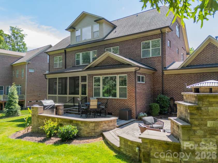 8108 Tosomock Lane, Huntersville, NC 28078.  MLS# CAR4372978, YatesRealty ID 18298. 