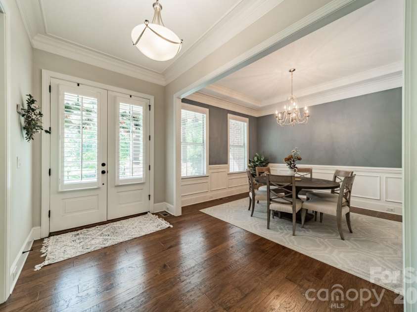 8108 Tosomock Lane, Huntersville, NC 28078.  MLS# CAR4372978, YatesRealty ID 18298. 