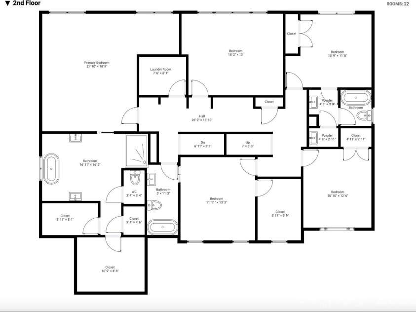 8108 Tosomock Lane, Huntersville, NC 28078.  MLS# CAR4372978, YatesRealty ID 18298. Floor 2