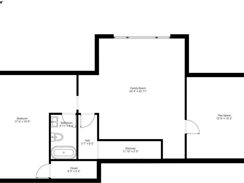 8108 Tosomock Lane, Huntersville, NC 28078.  MLS# CAR4372978, YatesRealty ID 18298. Floor 3