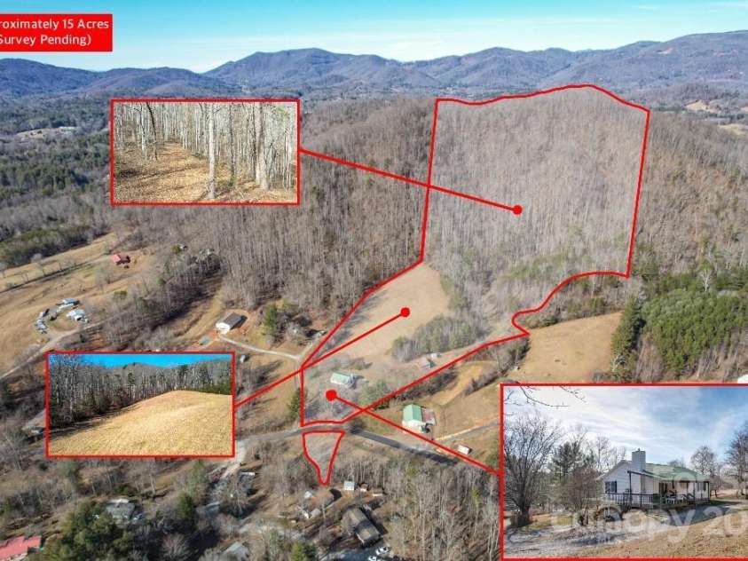 66 Fox Branch Road, Fairview, NC 28730.  MLS# CAR4103301, YatesRealty ID 183. 