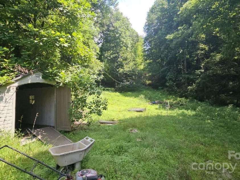 91 & 95 Spring Road, Bryson City, NC 28713.  MLS# CAR4177498, YatesRealty ID 183. 95 Spring Rd