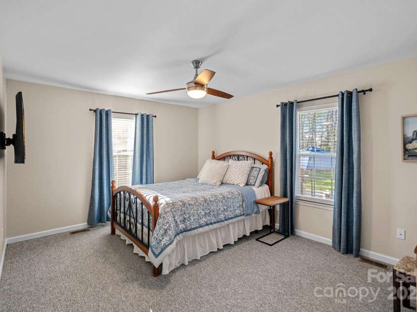 235 Stafford Estates Drive, Salisbury, NC 28146.  MLS# CAR4241796, YatesRealty ID 18300. Back Bedroom (Secondary