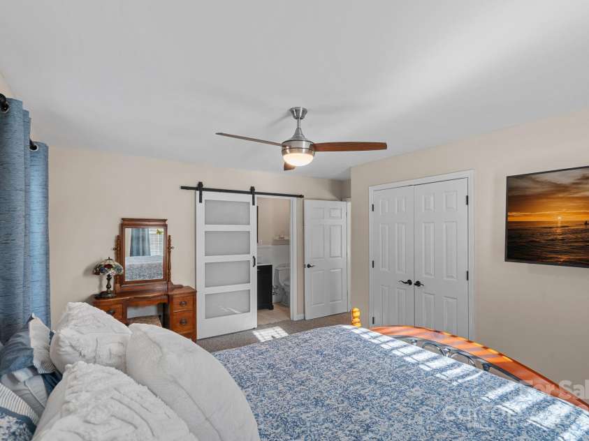 235 Stafford Estates Drive, Salisbury, NC 28146.  MLS# CAR4241796, YatesRealty ID 18300. Back Bedroom with attached powder room