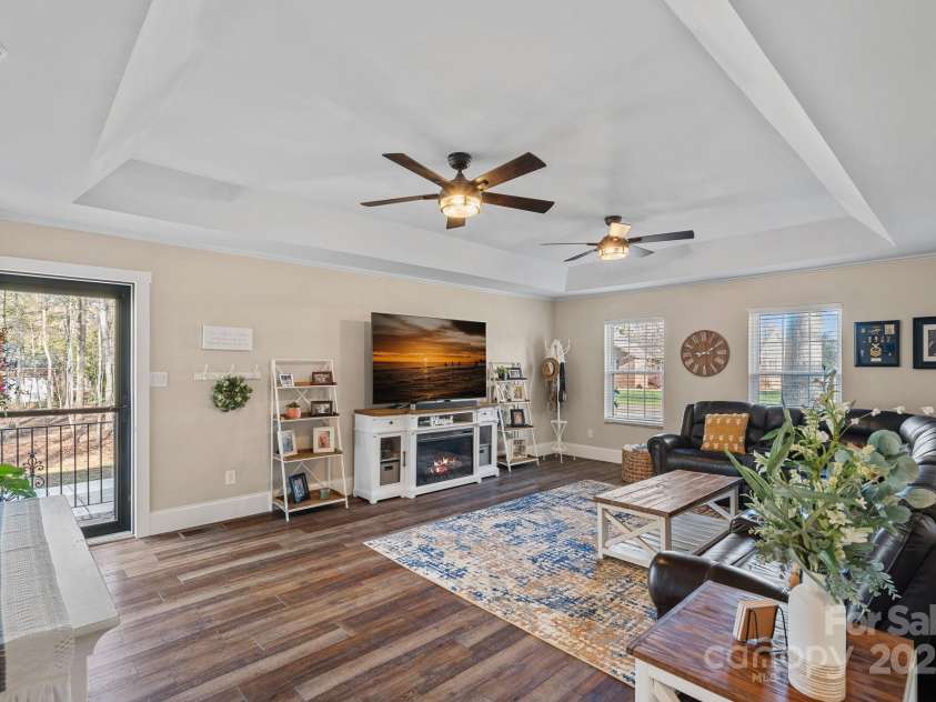 235 Stafford Estates Drive, Salisbury, NC 28146.  MLS# CAR4241796, YatesRealty ID 18300. Family Room