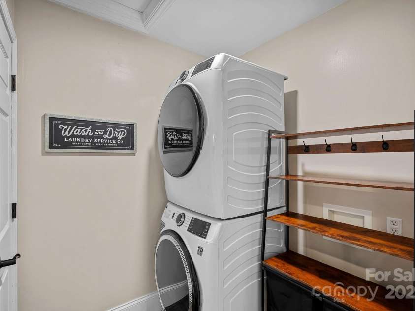 235 Stafford Estates Drive, Salisbury, NC 28146.  MLS# CAR4241796, YatesRealty ID 18300. Laundry Room