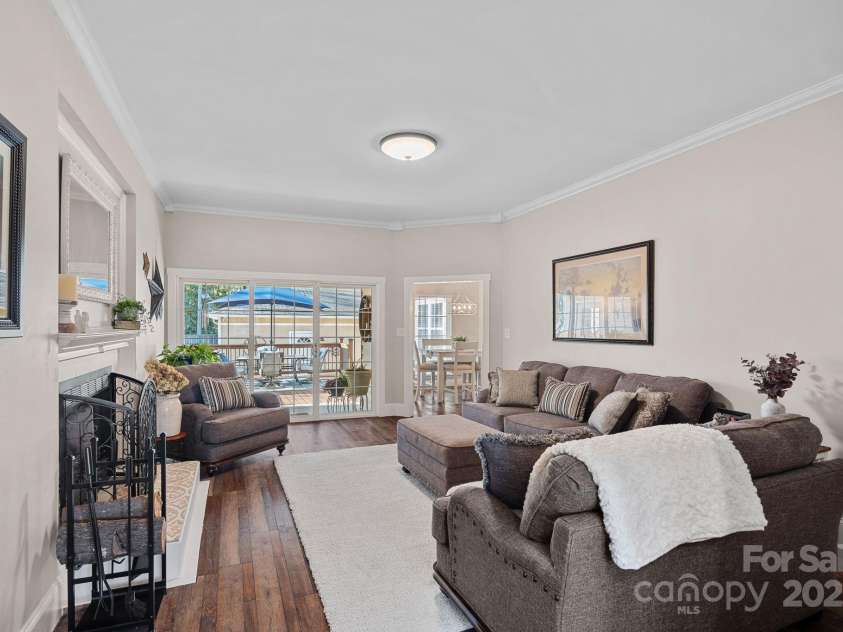 235 Stafford Estates Drive, Salisbury, NC 28146.  MLS# CAR4241796, YatesRealty ID 18300. Living Room