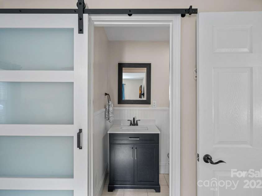 235 Stafford Estates Drive, Salisbury, NC 28146.  MLS# CAR4241796, YatesRealty ID 18300. Updated powder room