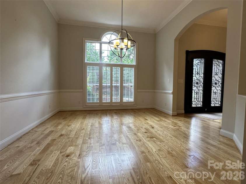 7832 Chapel Creek Drive, Denver, NC 28037.  MLS# CAR4357682, YatesRealty ID 18300. Dining Room