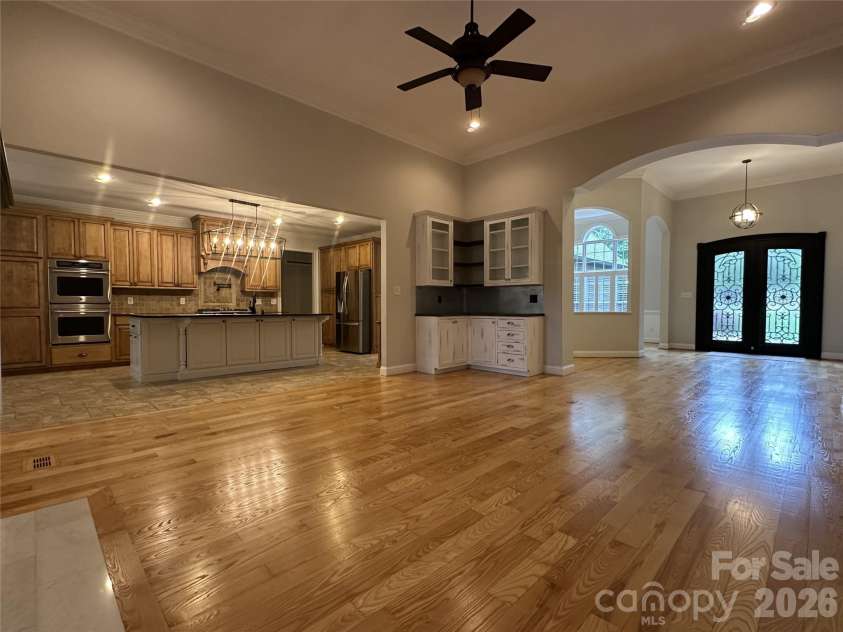 7832 Chapel Creek Drive, Denver, NC 28037.  MLS# CAR4357682, YatesRealty ID 18300. Living Room