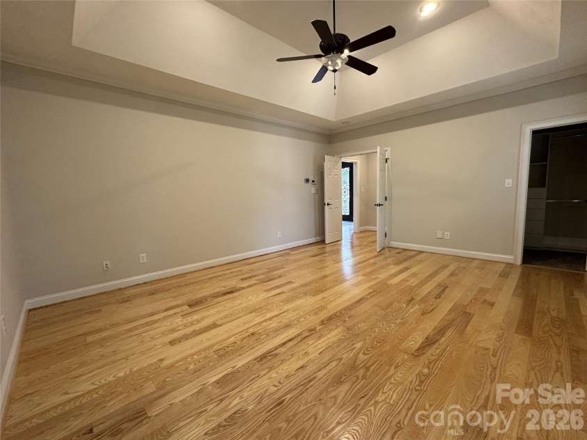 7832 Chapel Creek Drive, Denver, NC 28037.  MLS# CAR4357682, YatesRealty ID 18300. Primary Bedroom