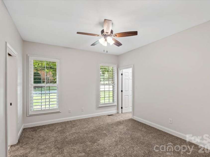 7832 Chapel Creek Drive, Denver, NC 28037.  MLS# CAR4416487, YatesRealty ID 18300. 3rd Bedroom