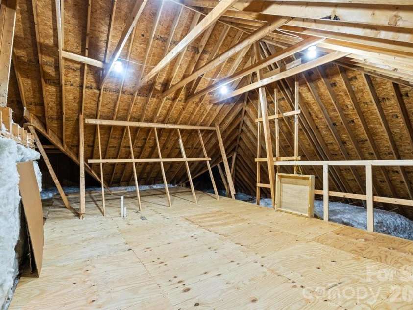 7832 Chapel Creek Drive, Denver, NC 28037.  MLS# CAR4416487, YatesRealty ID 18300. Attic Storage off 5th Bedroom