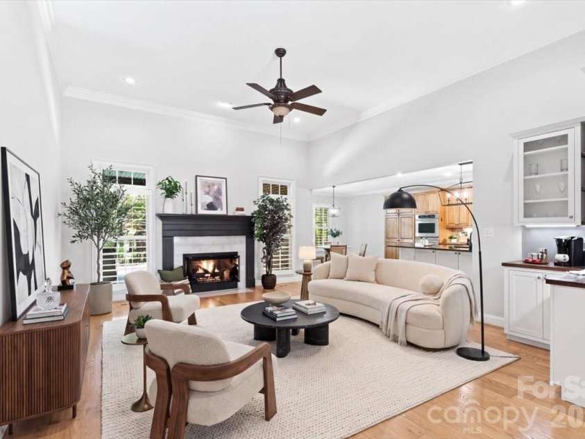 7832 Chapel Creek Drive, Denver, NC 28037.  MLS# CAR4416487, YatesRealty ID 18300. Virtually Staged