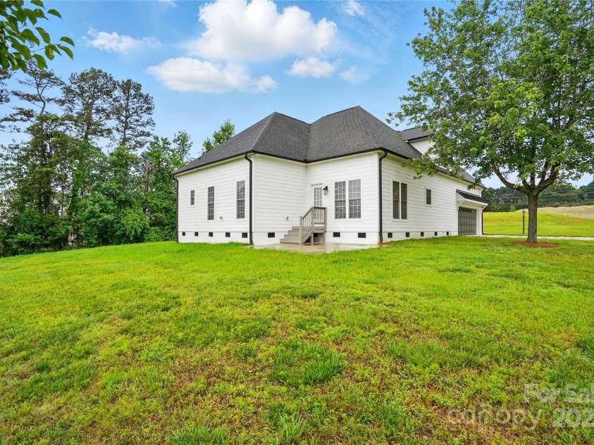 116 Eve Ash Lane, Mooresville, NC 28115.  MLS# CAR4266612, YatesRealty ID 18306. Back View