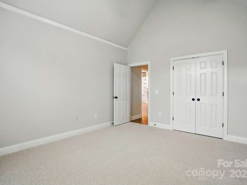 116 Eve Ash Lane, Mooresville, NC 28115.  MLS# CAR4266612, YatesRealty ID 18306. Front Bedroom