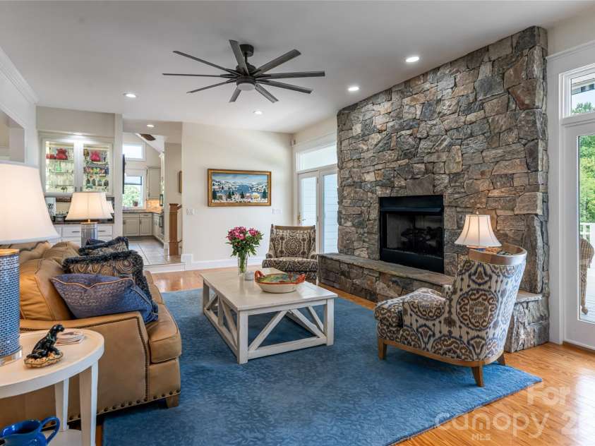 208 Parrish Farm Road, Waynesville, NC 28786.  MLS# CAR4301436, YatesRealty ID 1831. 
