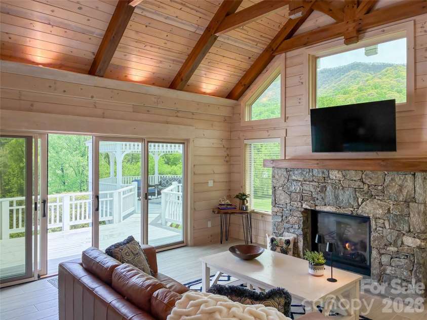 208 Parrish Farm Road, Waynesville, NC 28786.  MLS# CAR4301436, YatesRealty ID 1831. 