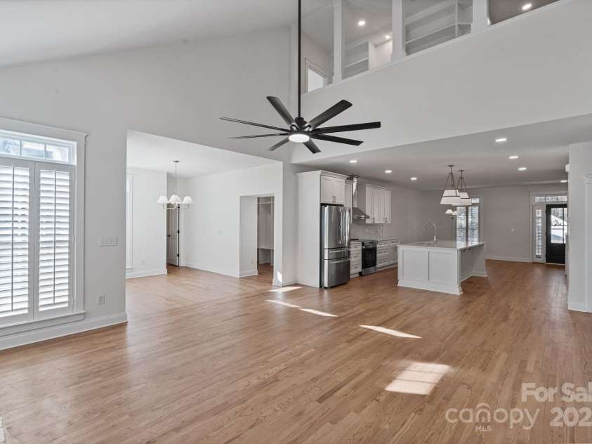 506 Academy Street, McAdenville, NC 28101.  MLS# CAR4330594, YatesRealty ID 18316. Look at this view! 