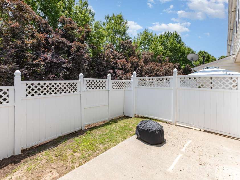 230 Dawn Mist Lane, Fort Mill, SC 29708.  MLS# CAR4264170, YatesRealty ID 18317. Back patio for entertaining!