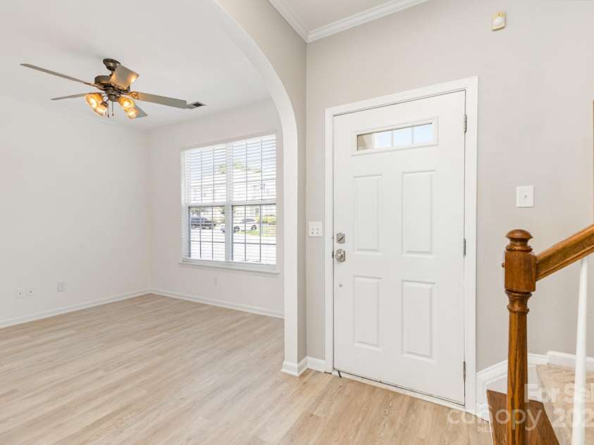 230 Dawn Mist Lane, Fort Mill, SC 29708.  MLS# CAR4264170, YatesRealty ID 18317. Front room off entry, could be used as a separate dining room, office space or flex room!