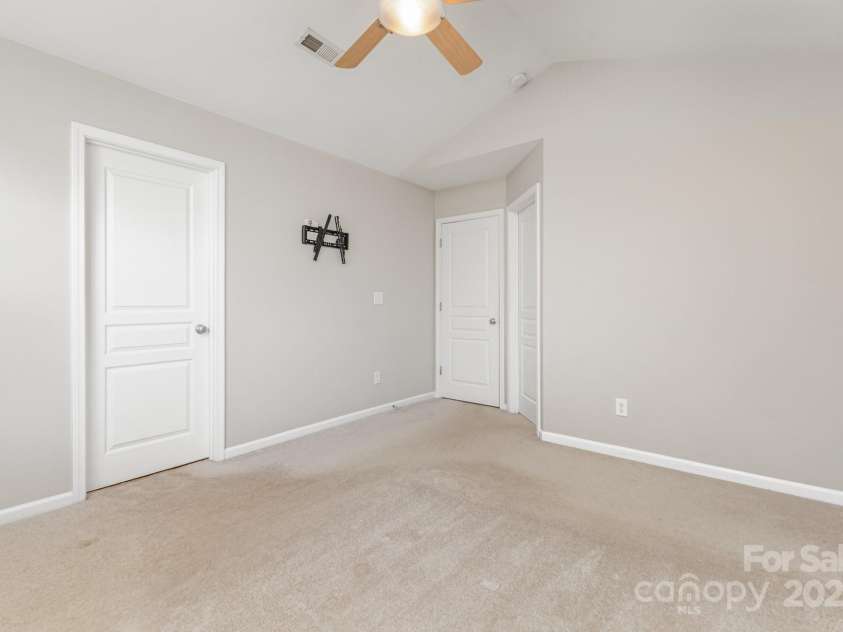 230 Dawn Mist Lane, Fort Mill, SC 29708.  MLS# CAR4264170, YatesRealty ID 18317. Primary suite has TV mount already installed!